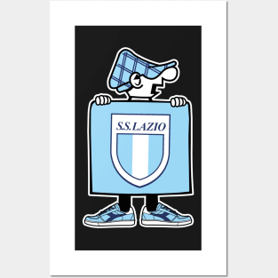 forza lazio Posters and Art